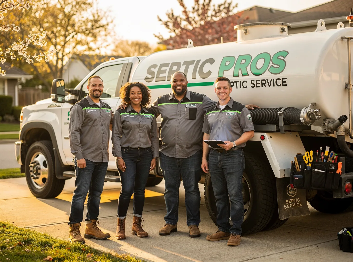 Septic Tank Pumping company in Hooksett, NH